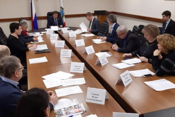 Состоялось заседание комиссии по рассмотрению заявок на заключение соглашения об осуществлении деятельности на территории опережающего социально-экономического развития «Петровск»